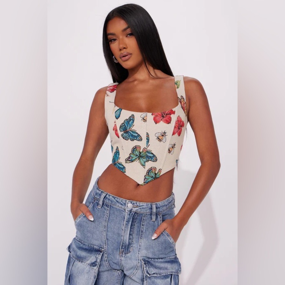 Butterfly Dreams Corset Top